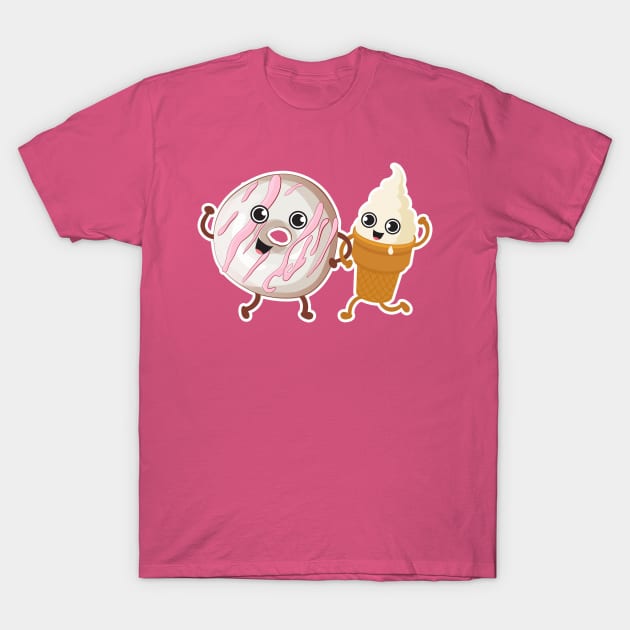 BFF T-Shirt by Plushism